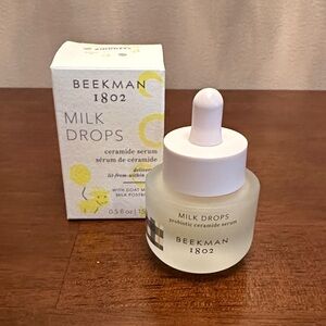 Beekman 1802 Milk Drops Ceramide Serum - White and Cream